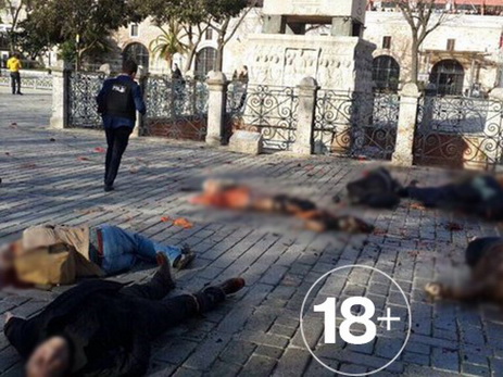 МИД Узбекистана: Граждан Узбекистана среди жертв теракта в Стамбуле нет