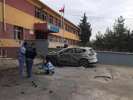 Взрыв у школы на юго-востоке Турции: 2 погибших, 4 раненых - ФОТО - ВИДЕО