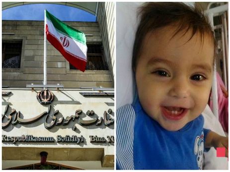 Посольство ИРИ прокомментировало факт кончины азербайджанского ребенка в иранской больнице