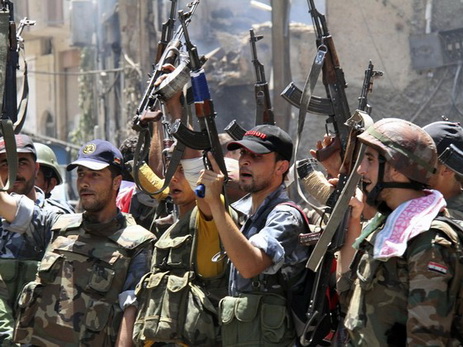 Сирийская армия вернула контроль над городом Ар-Рабиа