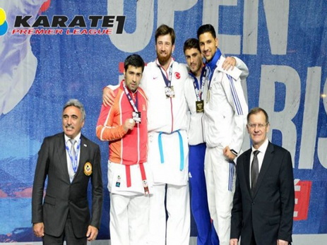 Азербайджанские каратисты завоевали 2 серебра на Paris Open