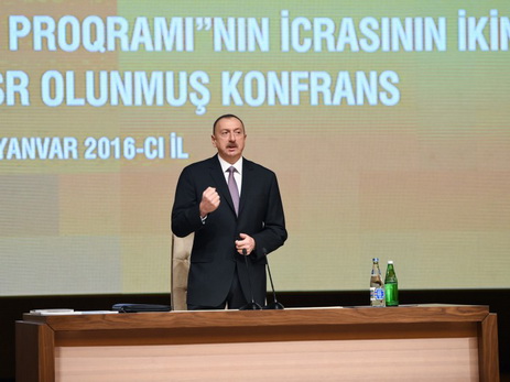 Prezident İlham Əliyev: Mən həmişə demişəm, hər bir dövlət məmuru, o cümlədən də Prezident xalqın xidmətçisidir