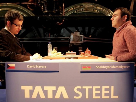 Tata Steel Chess: Мамедъяров сыграл вничью с Наварой и занимает 8-е место