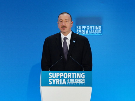 Ильхам Алиев: «Сегодня Азербайджан сам является страной-донором» - ФОТО