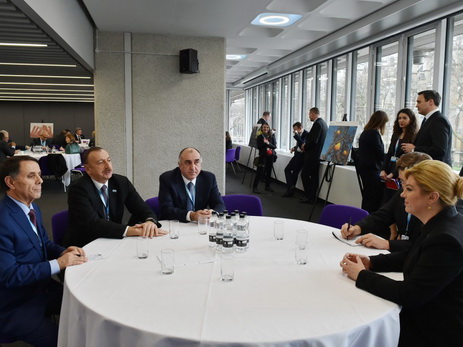 Ильхам Алиев обсудил с Президентом Хорватии перспективы реализации совместных проектов