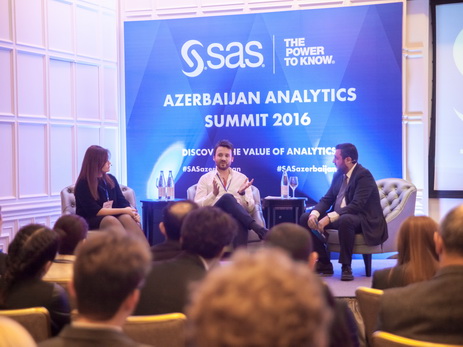 На саммите «SAS Азербайджан» были обсуждены возможности бизнеса, использующего аналитику – ФОТО