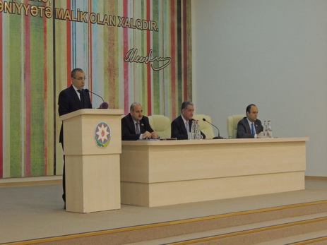 Микаил Джаббаров встретился в Бейлагане с представителями общественности - ФОТО