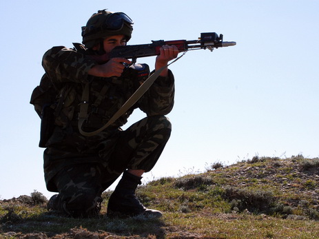 Армянские вооруженные подразделения нарушили режим прекращения огня 120 раз
