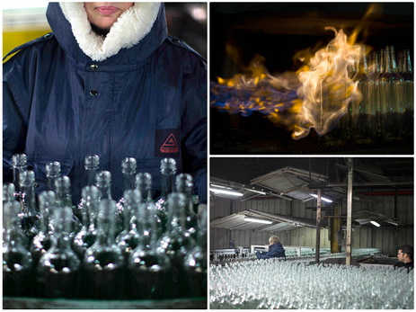 Стеклянная гора: как работает фабрика по переработке стекла в Израиле - ФОТО