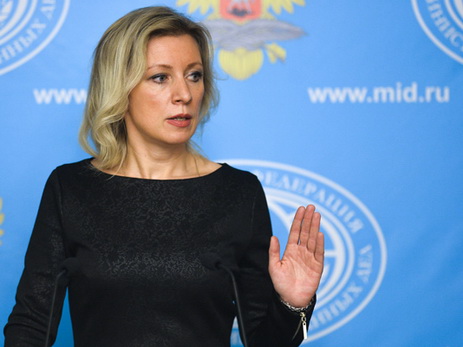 Мария Захарова: «РФ готова поделиться с Западом информацией о контактах Турции с ИГИЛ»