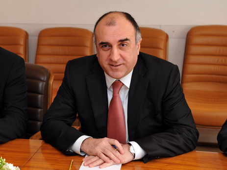 Эльмар Мамедъяров встретился с временно поверенным в делах Колумбии в Азербайджане