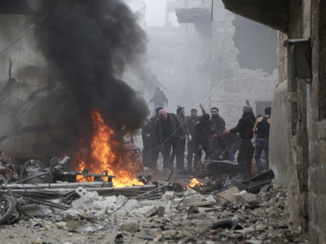 ВКС России разбомбили села в сирийском Алеппо: 15 погибших, 22 раненных