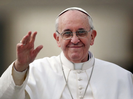 Папа Римский планирует посетить Азербайджан, Грузию и Армению