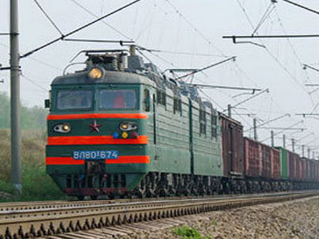 Второй контейнерный поезд прибыл с Украины в Азербайджан по маршруту в обход России
