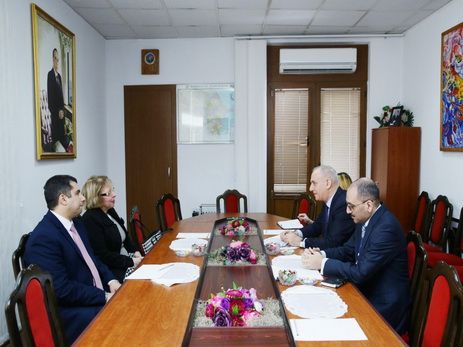 Посол: Мы заинтересованы в расширении сотрудничества египетских СМИ с АЗЕРТАДЖ - ФОТО