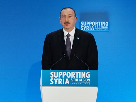 О том, почему Ильхам Алиев принял участие в конференции по Сирии в Лондоне