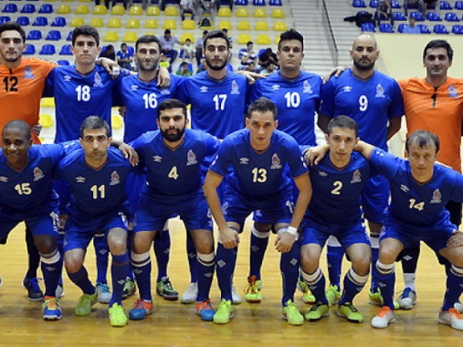 ЧМ-2016: сборная Азербайджана сыграет в стыковых матчах с Голландией