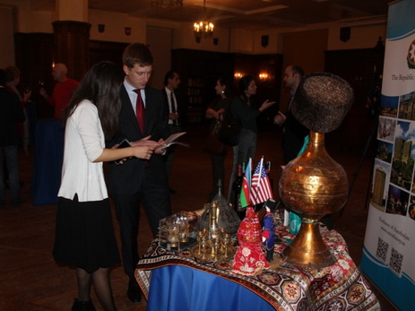 В Вашингтоне прошли презентация и дегустация азербайджанских вин - ФОТО