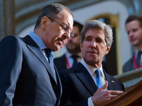 Лавров и Керри обсудили сотрудничество военных России и США в Сирии
