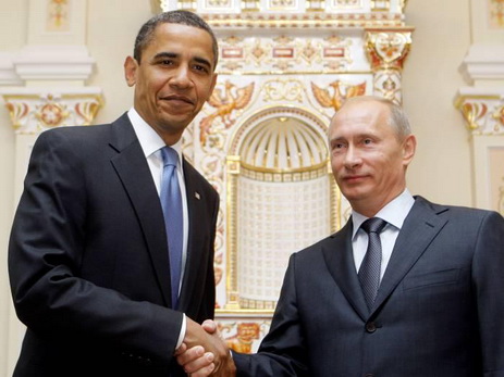 Путин и Обама обсудили урегулирование ситуации в Сирии и в Украине