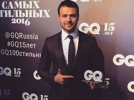 EMIN назван самым стильным музыкантом по версии российского GQ – ФОТО
