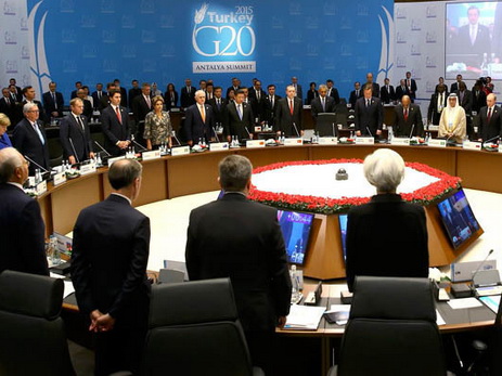 На саммите G20 обсудят борьбу с финансированием террористов