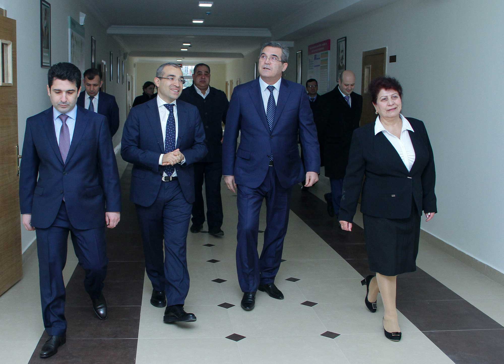 В Баку после капитального ремонта открылась школа-интернат - ФОТО 3 57757