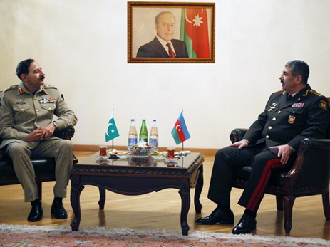 Азербайджан и Пакистан выразили намерение развивать сотрудничество в сфере обороны – ФОТО