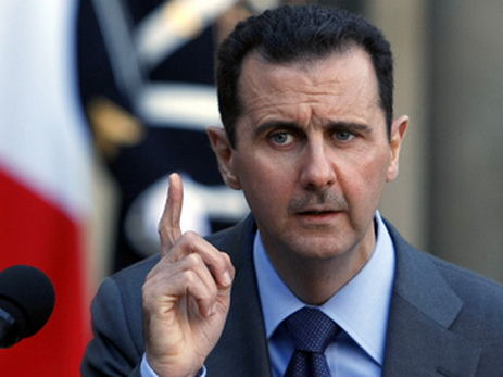 Асад: только сирийцы могут решать, кому быть их президентом