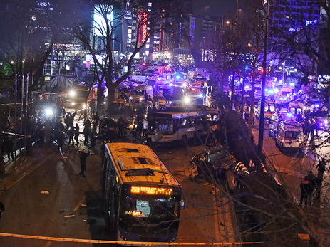 Второй подозреваемый в совершении теракта в Анкаре – тоже гражданин Турции