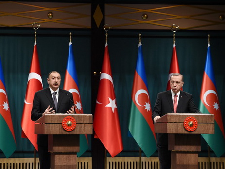 Ильхам Алиев: «В мире нет государств, которые были бы настолько близки, как Турция и Азербайджан» - ФОТО - ВИДЕО