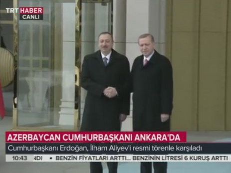 Prezident İlham Əliyevin Türkiyəyə səfəri başlayıb – VİDEO