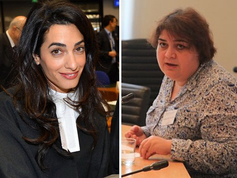 Amal Kluni: “Mən Ermənistanda mədəniyyətlərarası qarşılıqlı anlaşmaya dəstək proqramında iştirak edirəm”