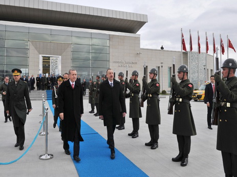 Prezident İlham Əliyevin Türkiyə Respublikasına işgüzar səfəri başa çatıb - FOTO