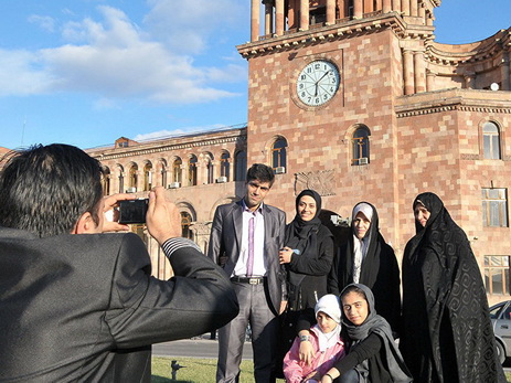В этом году в дни праздника Новруз Армению посетили 25 тыс. иранских туристов