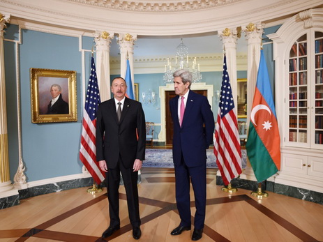 Ильхам Алиев: «Отношения между США и Азербайджаном имеют уже 25-летнюю историю» - ФОТО