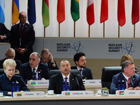Ильхам Алиев: «Конфликт должен найти решение на основе территориальной целостности Азербайджана» - ФОТО - ОБНОВЛЕНО