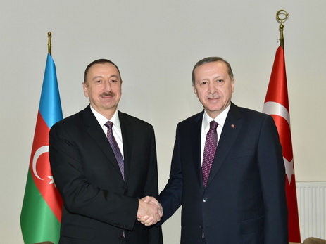Ərdoğan Azərbaycan prezidentinə zəng edib