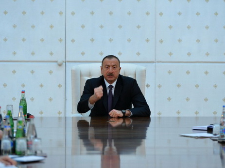 Ильхам Алиев на заседании Совета безопасности: Другого пути нет! - ВИДЕО