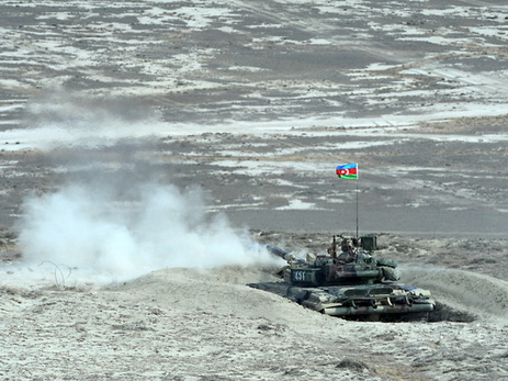 Выведены из строя 170 армянских военнослужащих и 12 единиц бронетехники врага – Минобороны АР
