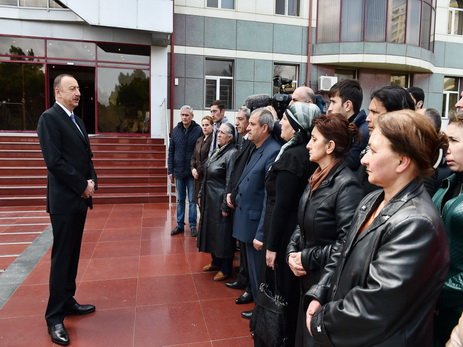 Ильхам Алиев: «Азербайджанская армия и на сей раз указала врагу его место, дала ему отпор» - ФОТО