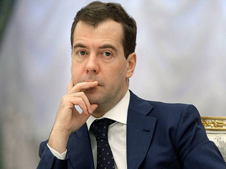 Медведев 8 апреля посетит Баку