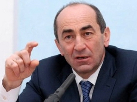 На дом экс-президента Армении совершено нападение