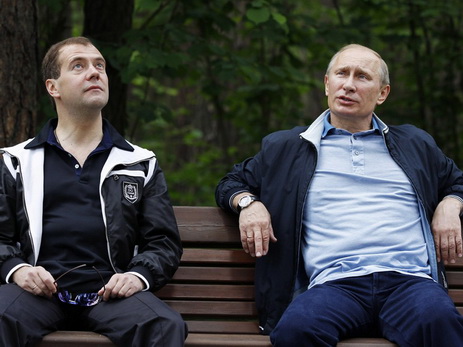 Дмитрий Медведев предложил Владимиру Путину измениться