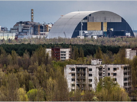 Чернобыль 30 лет спустя: строительство нового саркофага - ФОТО
