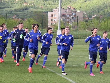 Евро-2016: боснийцы надеятся задержаться в Азербайджане подольше