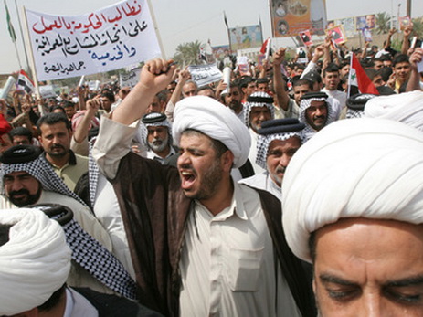 Протесты в Багдаде обернулись штурмом парламента