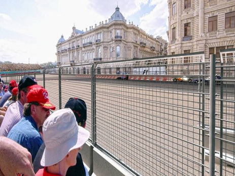 «Формула-1»: Баку перебил интерес к Сочи