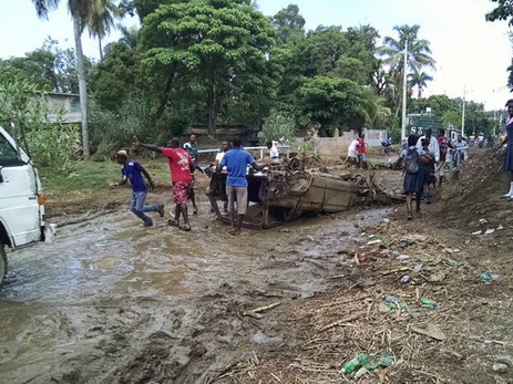 Жертвами наводнения в Гаити стали шесть человек