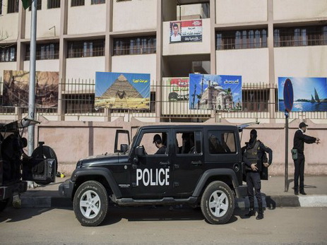 Египетская полиция атаковала офис профсоюза журналистов страны
